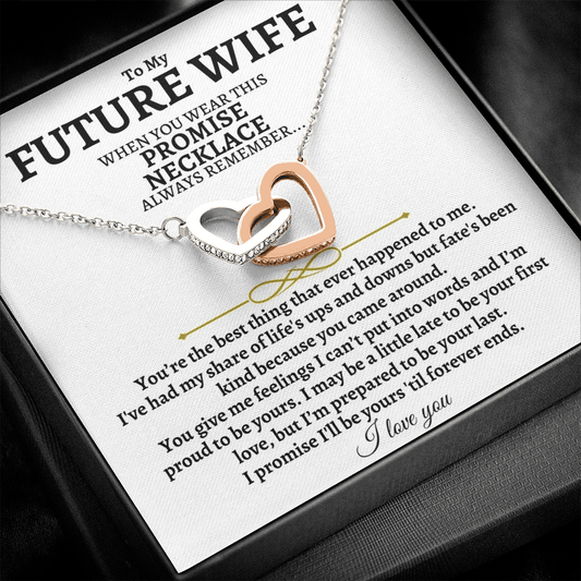 To My Future Wife - Intertwined Hearts Gift Set - SS81
