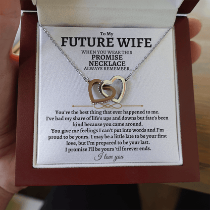 To My Future Wife - Intertwined Hearts Gift Set - SS81