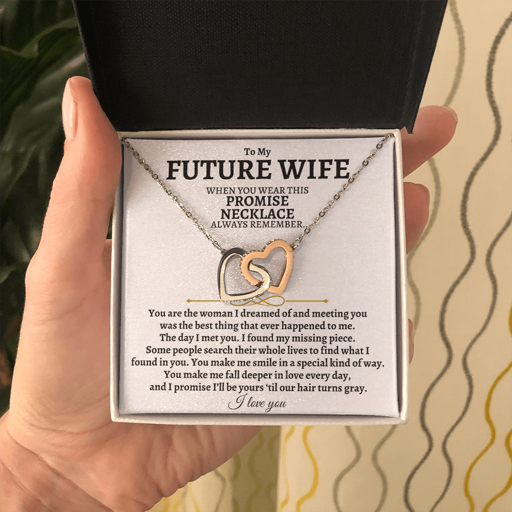 To My Future Wife - Intertwined Hearts Gift Set - SS82