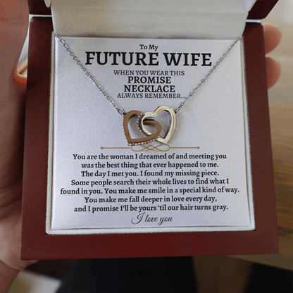 To My Future Wife - Intertwined Hearts Gift Set - SS82
