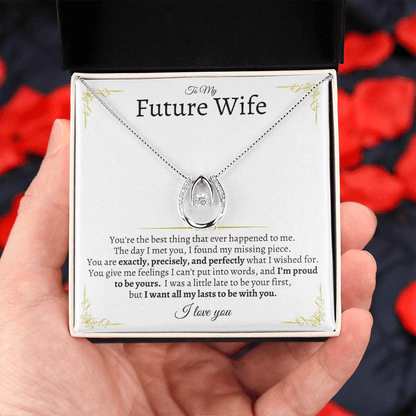 To My Future Wife - Love Knot Gift Set - SS100