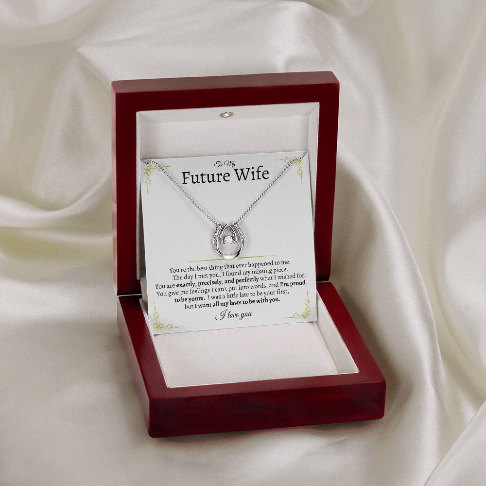 To My Future Wife - Love Knot Gift Set - SS100
