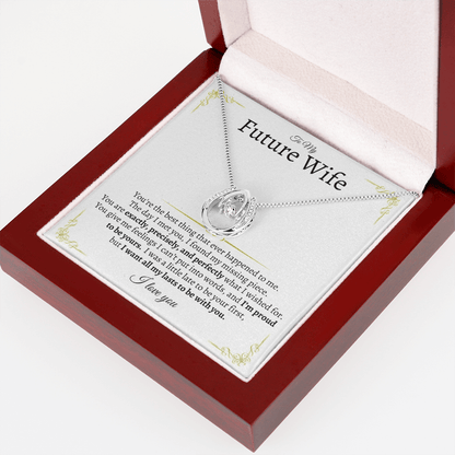 To My Future Wife - Love Knot Gift Set - SS100