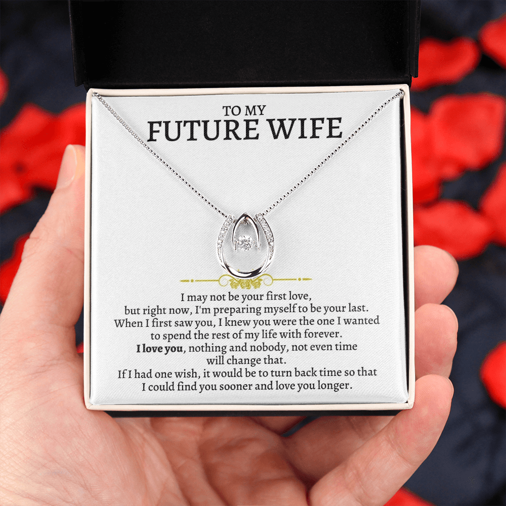 To My Future Wife - Love Knot Gift Set - SS91