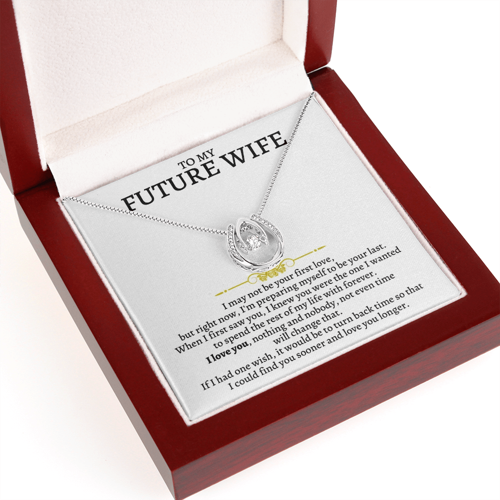 To My Future Wife - Love Knot Gift Set - SS91