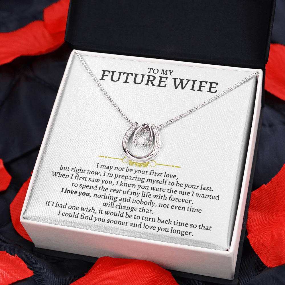 To My Future Wife - Love Knot Gift Set - SS91