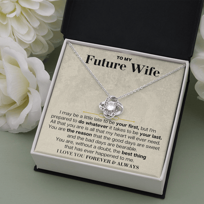 To My Future Wife - Love Note Gift Set - SS144