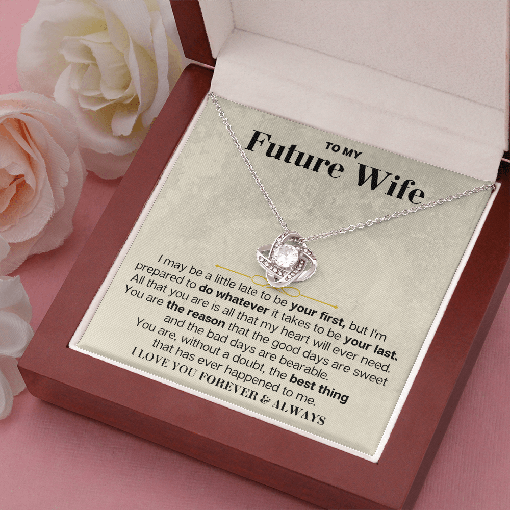 To My Future Wife - Love Note Gift Set - SS144