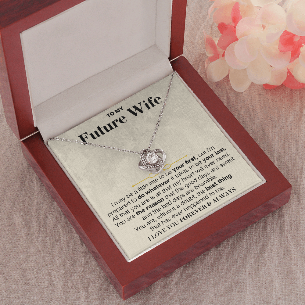 To My Future Wife - Love Note Gift Set - SS144