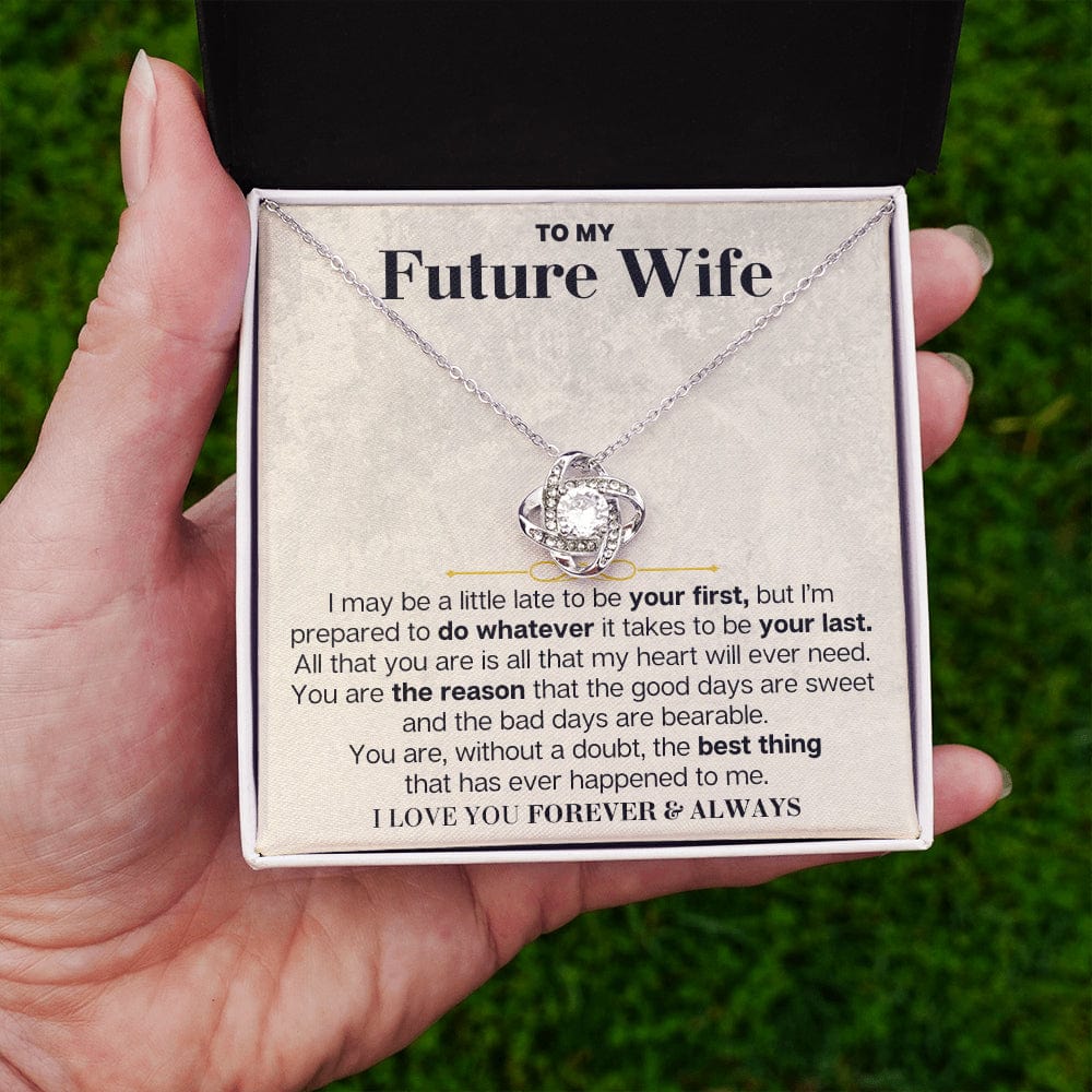 To My Future Wife - Love Note Gift Set - SS144