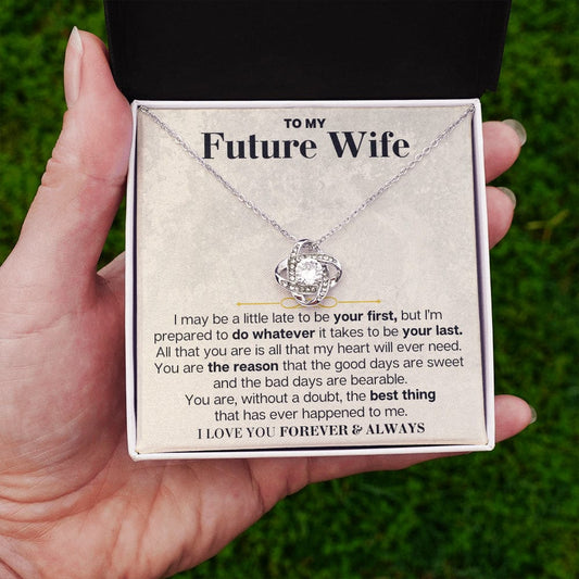 To My Future Wife - Love Note Gift Set - SS144