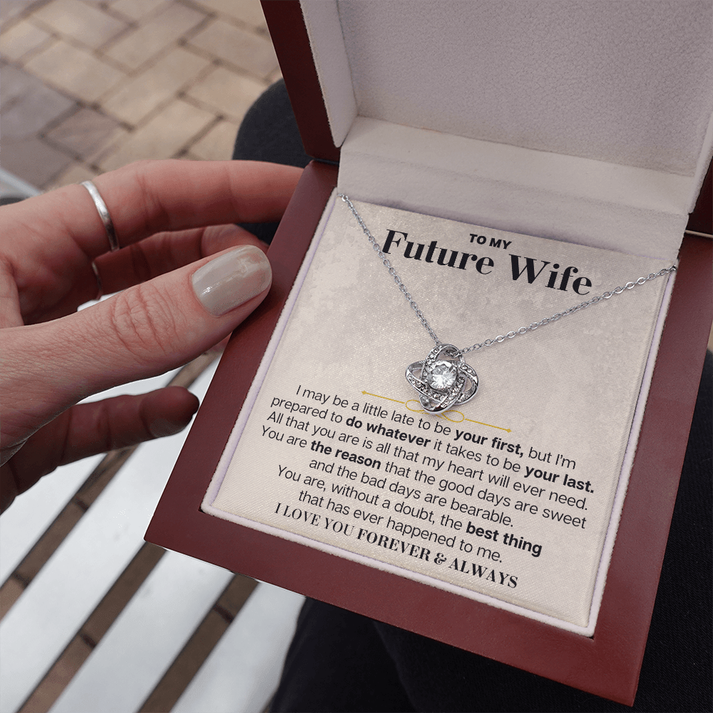 To My Future Wife - Love Note Gift Set - SS144