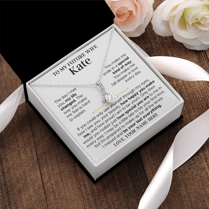 To My Future Wife - Personalized Gift Set - SS194