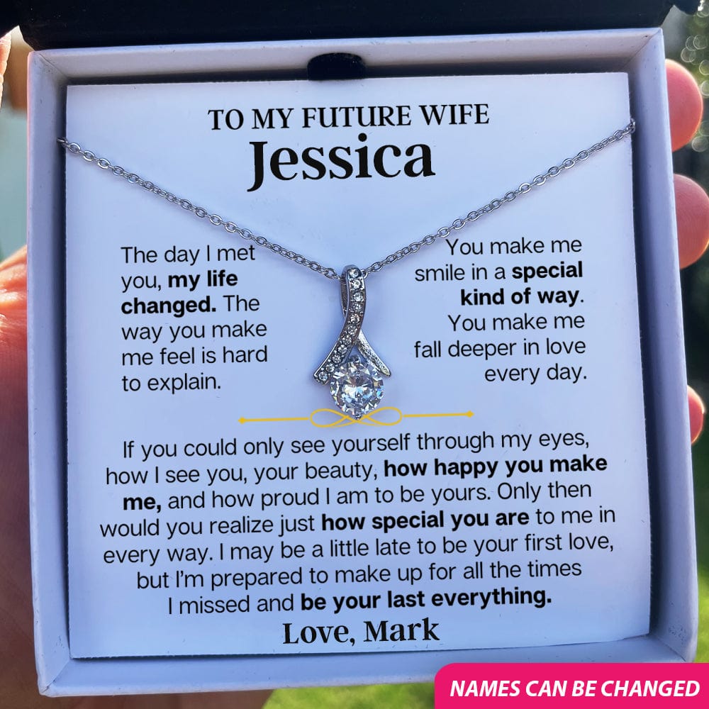 To My Future Wife - Personalized Gift Set - SS194