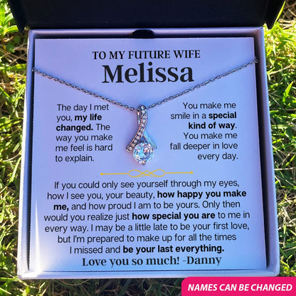To My Future Wife - Personalized Gift Set - SS194