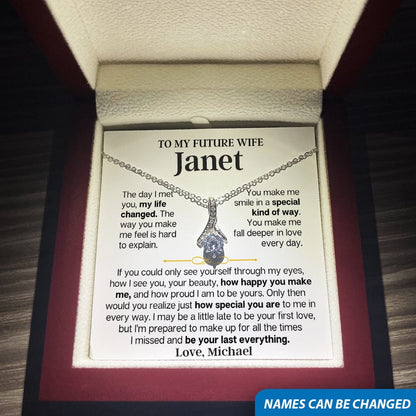 To My Future Wife - Personalized Gift Set - SS194