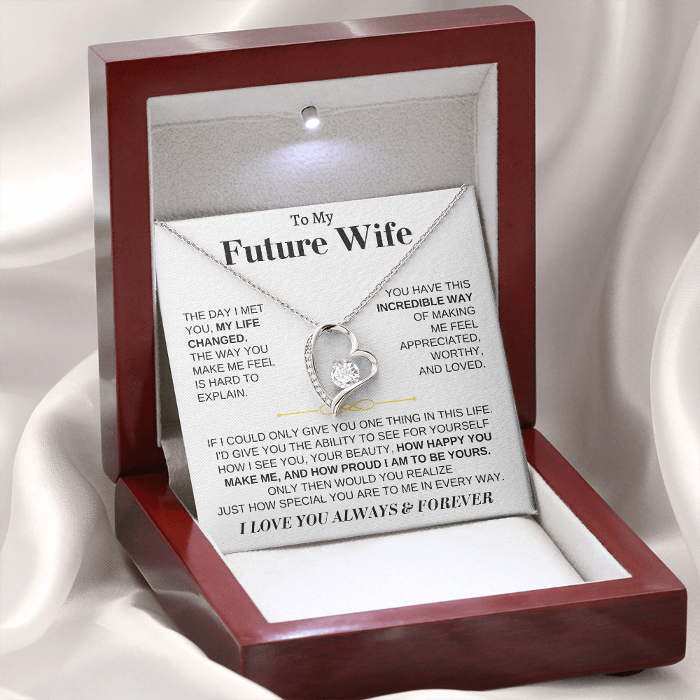 To My Future Wife - The Day I Met You - Forever Love Gift Set - SS162