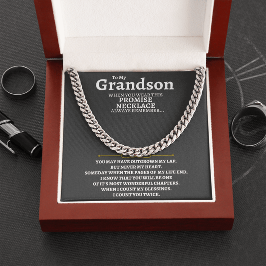 To My Grandson - Beautiful Gift Set - SS75