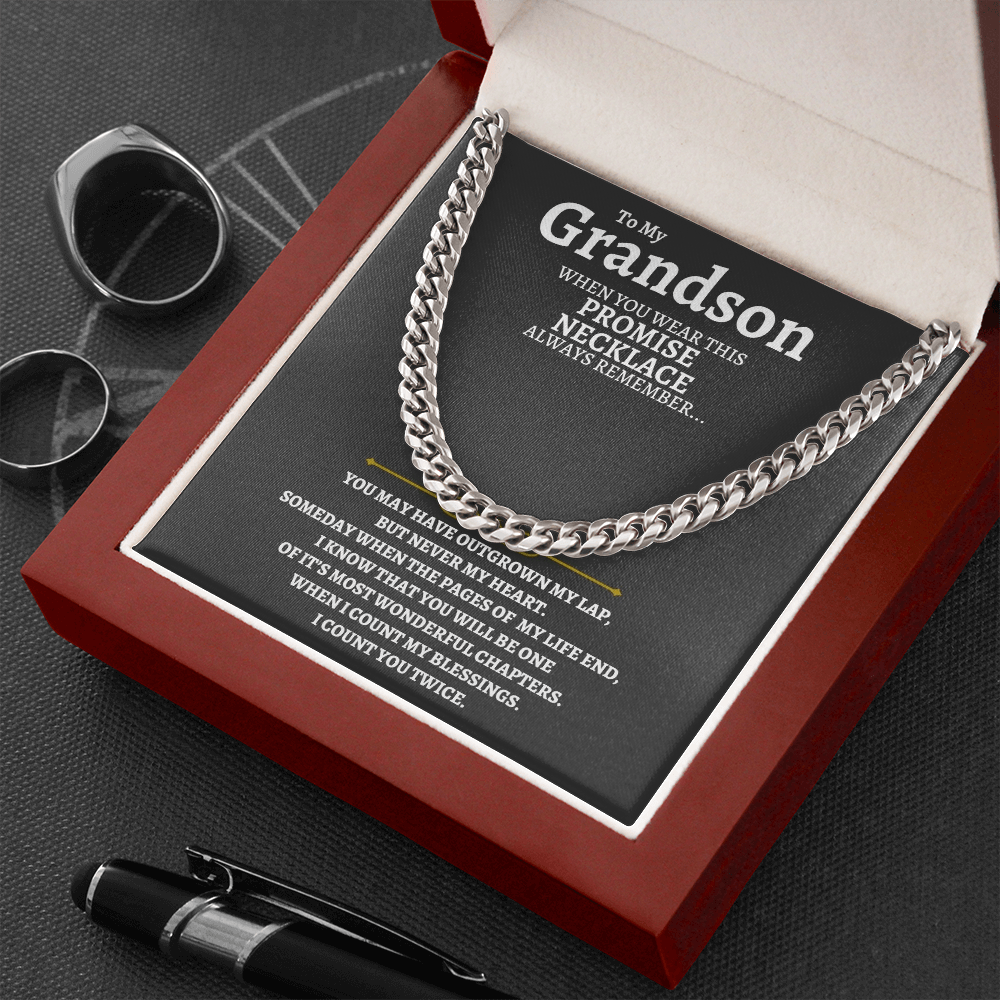 To My Grandson - Beautiful Gift Set - SS75