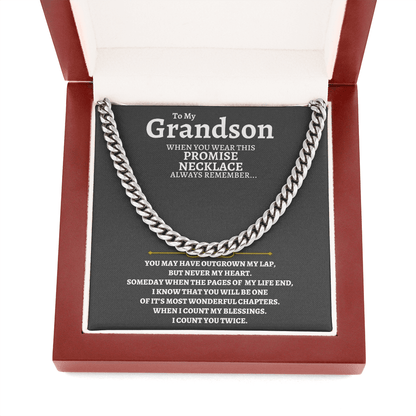 To My Grandson - Beautiful Gift Set - SS75