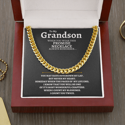 To My Grandson - Beautiful Gift Set - SS75