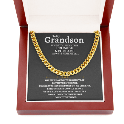 To My Grandson - Beautiful Gift Set - SS75