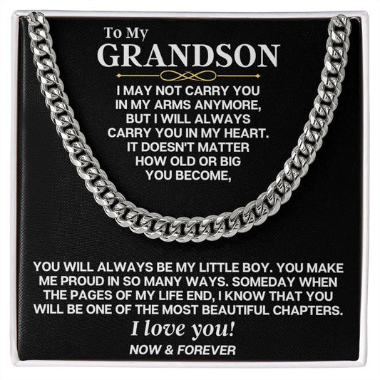 To My Grandson - You Make Me Proud - Gift Set - SS270GS
