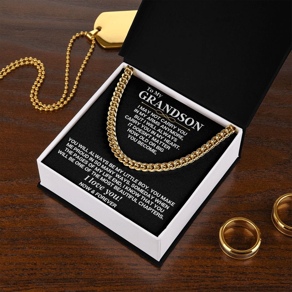 To My Grandson - You Make Me Proud - Gift Set - SS270GS