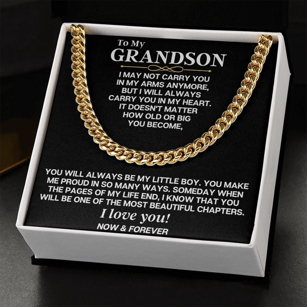 To My Grandson - You Make Me Proud - Gift Set - SS270GS