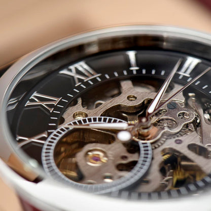 To My Husband - Luxury Openwork Watch - Gift Set - SS323