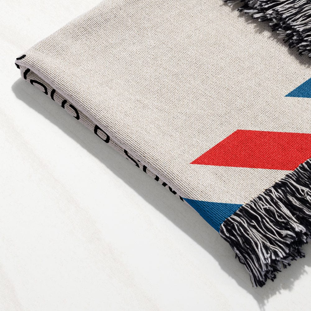 To My Husband - Giant Love Letter - Premium Woven Blanket- WB01