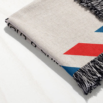 To My Husband - Giant Love Letter - Premium Woven Blanket- WB01