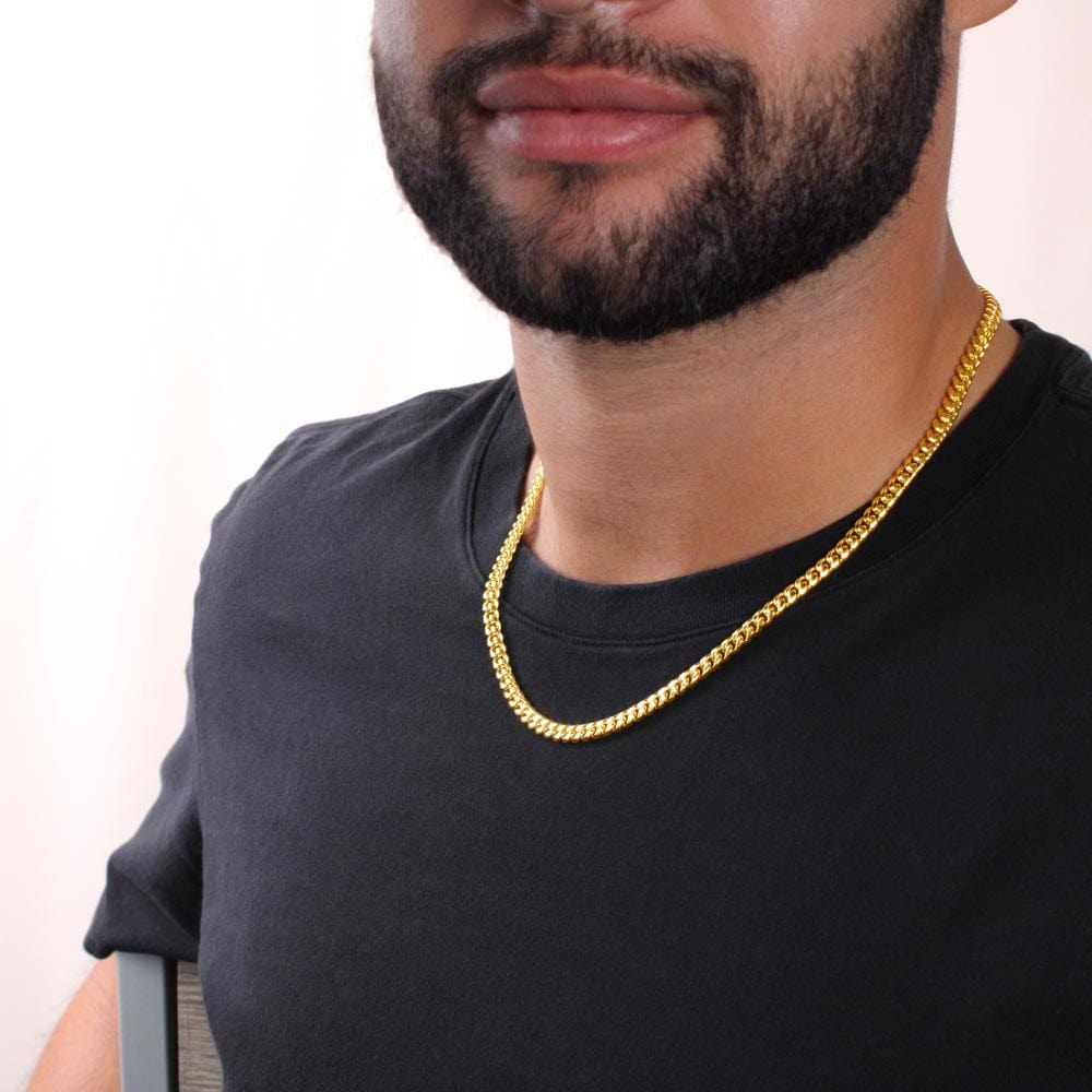 To My Man - Cuban Link - Special Gift Set - SS166