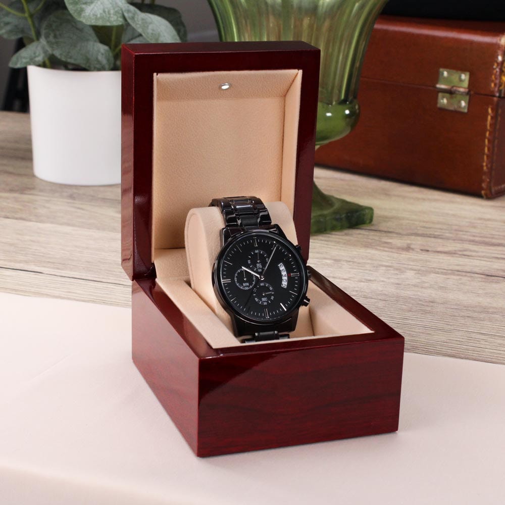To My Man - Engraved Premium Watch - SS165