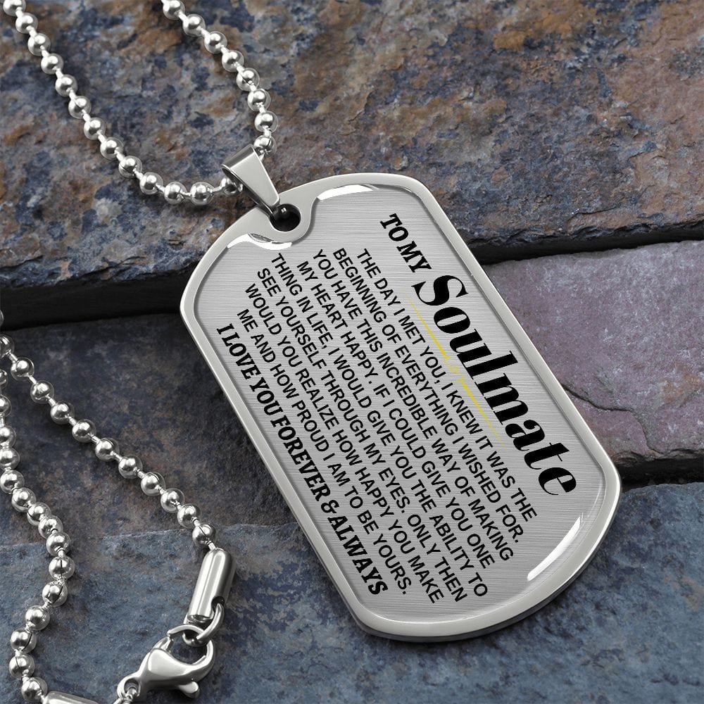 To My Soulmate | Everything I Wished For | Beautiful Love Tag - SS301