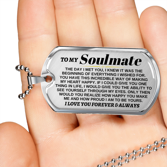 To My Soulmate | Everything I Wished For | Beautiful Love Tag - SS301