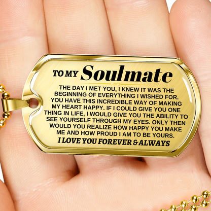 To My Soulmate | Everything I Wished For | Beautiful Love Tag - SS301
