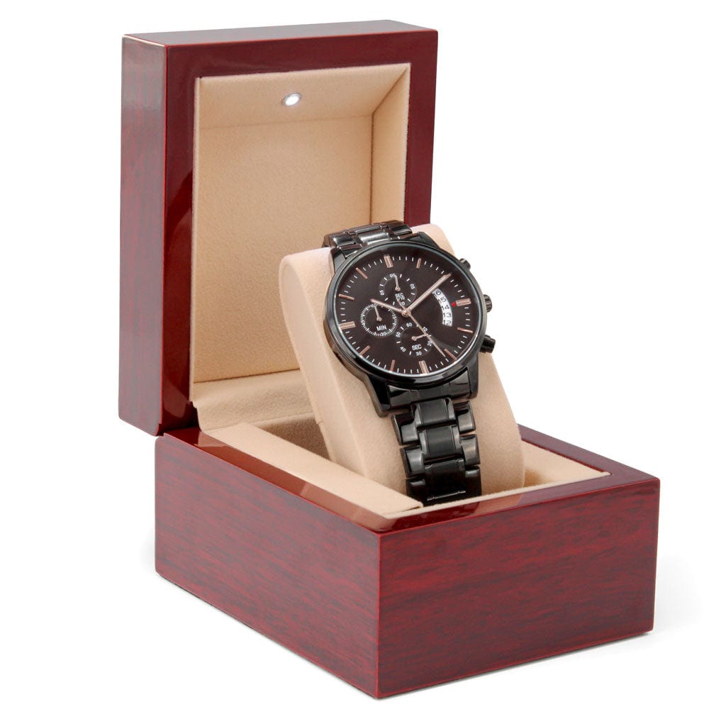 To My Man - Luxury Engraved Watch - SS26