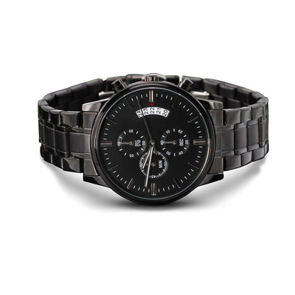 To My Man - Luxury Engraved Watch - SS65v2