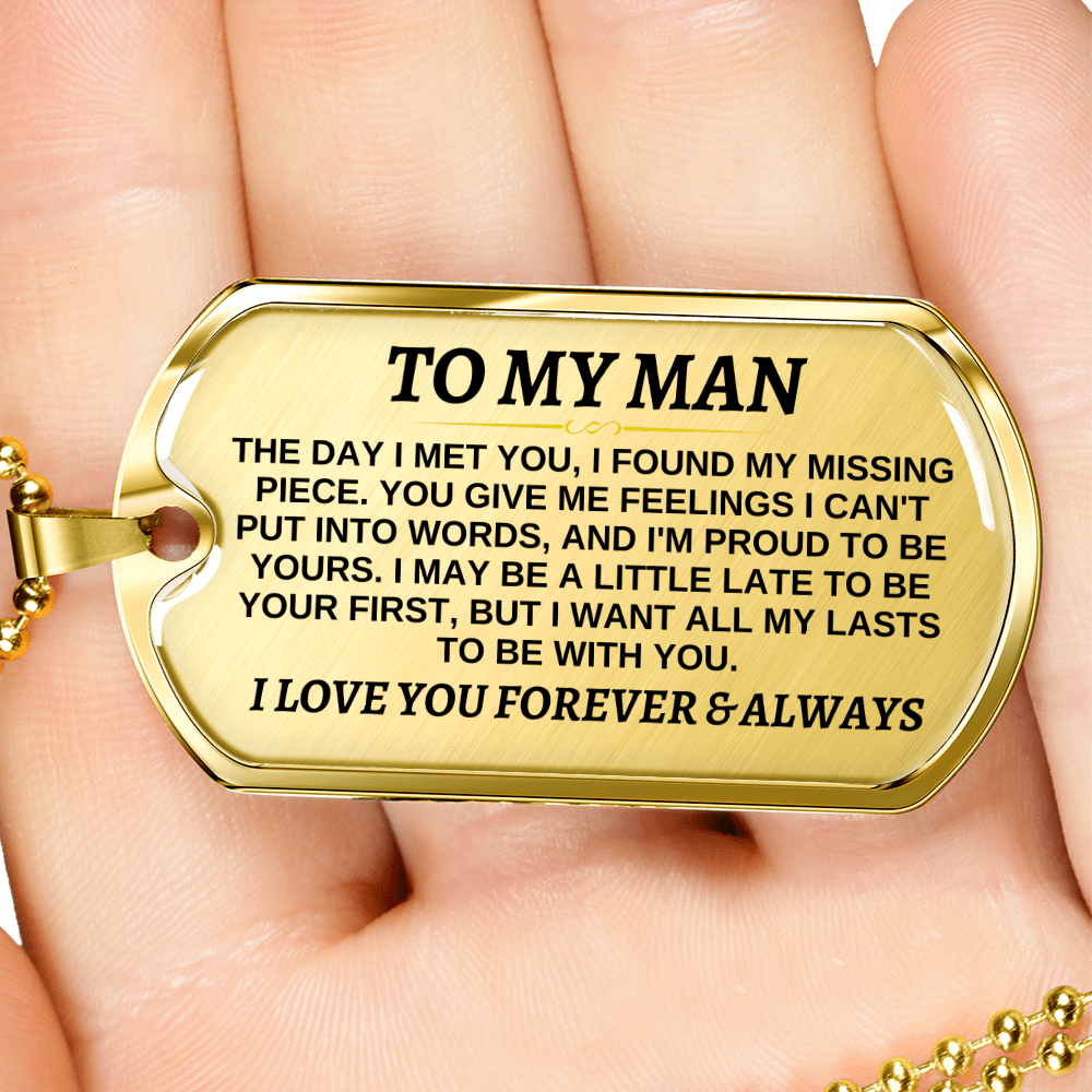 To My Man | The Day I Met You | Beautiful Love Tag - SS295