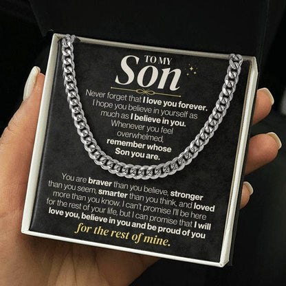 To My Son - I Love You Forever - Gift Set - SS331