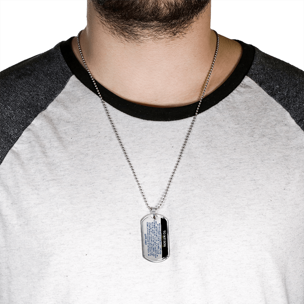 To My Son - Love, Dad - Love Tag - SS290D