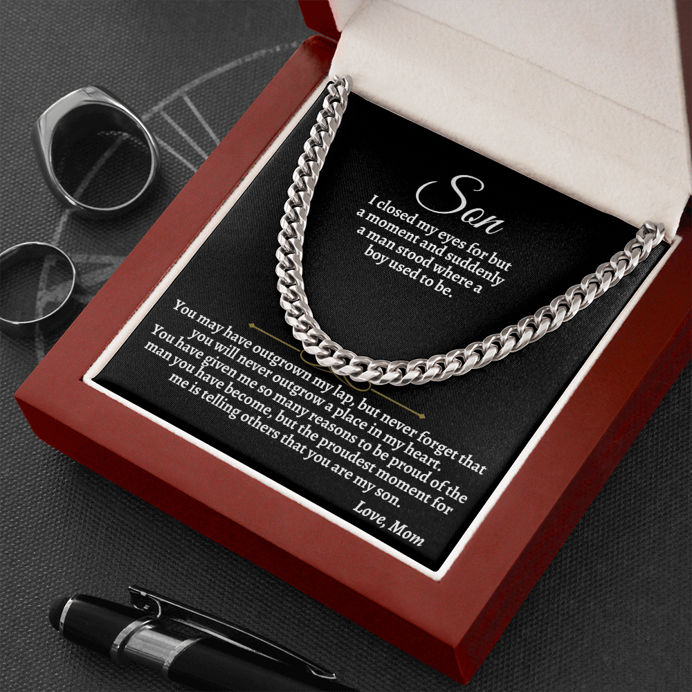 To My Son - Love, Mom - Gift Set - SS31