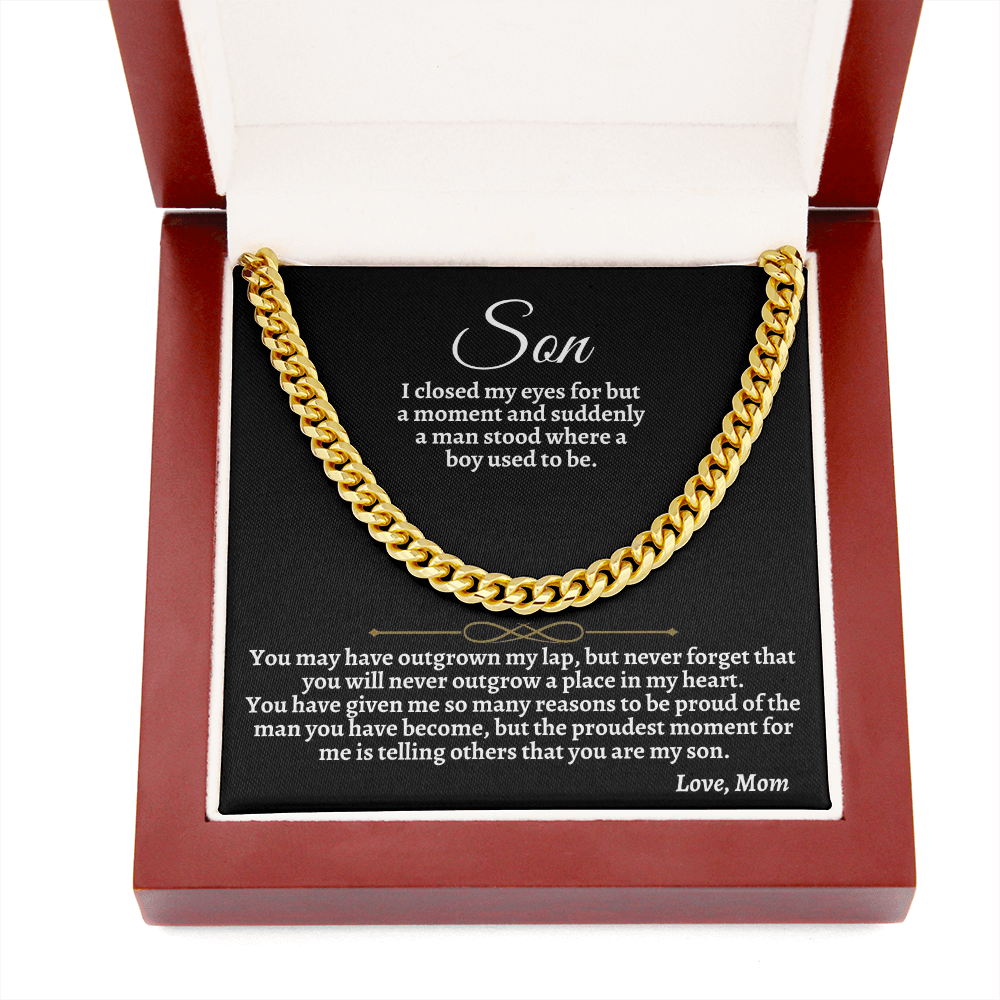 To My Son - Love, Mom - Gift Set - SS31