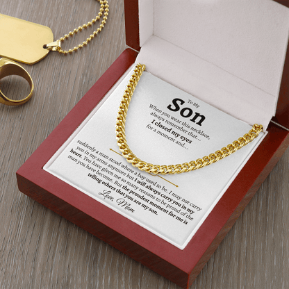To My Son - Love, Mom - Gift Set - SS42