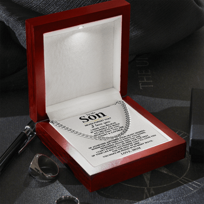 To My Son - Love, Mom - Special Gift Set - SS268