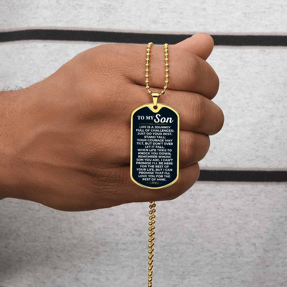 To My Son - Love Tag - SS441-DT