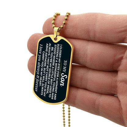 To My Son - Love Tag - SS508