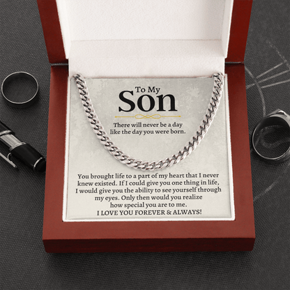 To My Son - Part Of My Heart - Gift Set - SS150-S