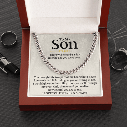 To My Son - Part Of My Heart - Gift Set - SS150-S